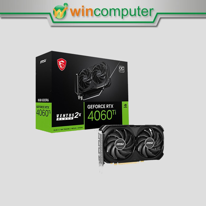 VGA Card MSI Geforce RTX 4060 Ti Ventus 2X 8GB