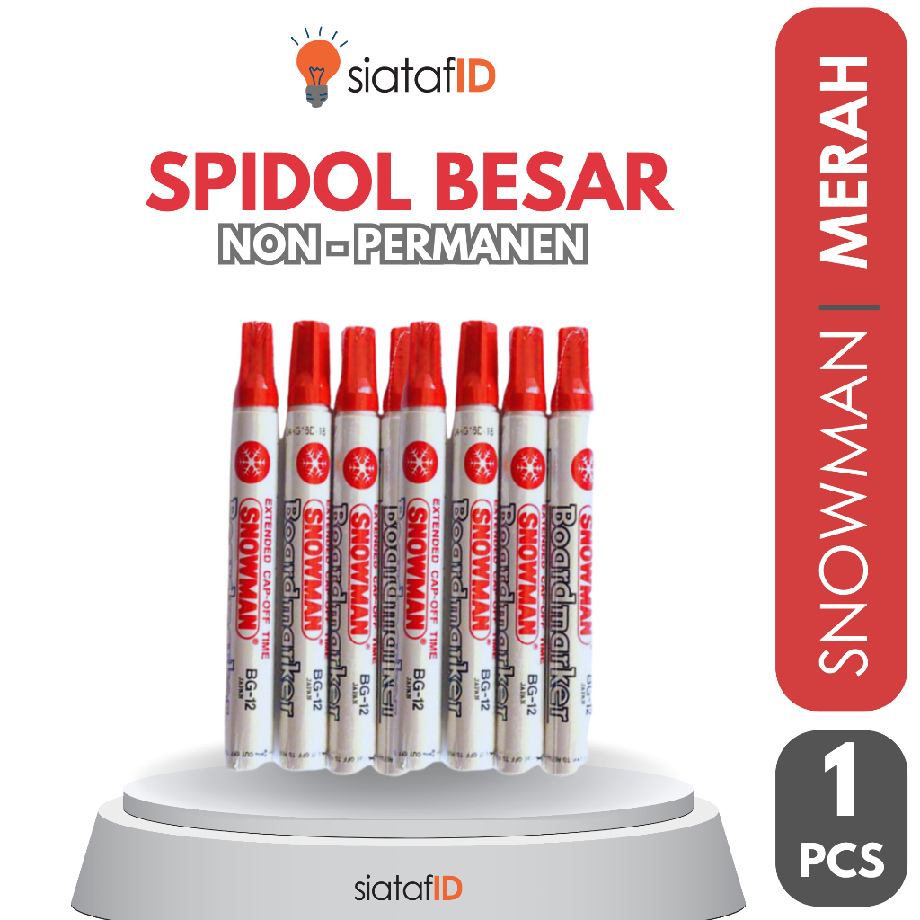 

SPIDOL WHITEBOARD NON PERMANEN SNOWMAN
