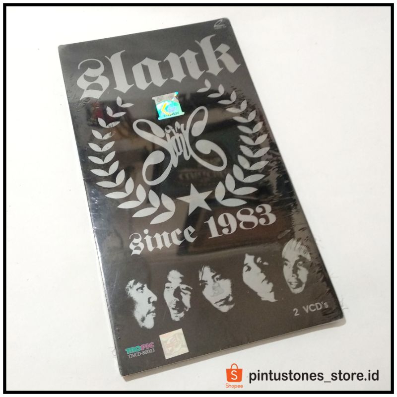 VCD SLANK 1983 ORIGINAL SEGEL / THE SLANK / SLANKERS/ CD SLANK