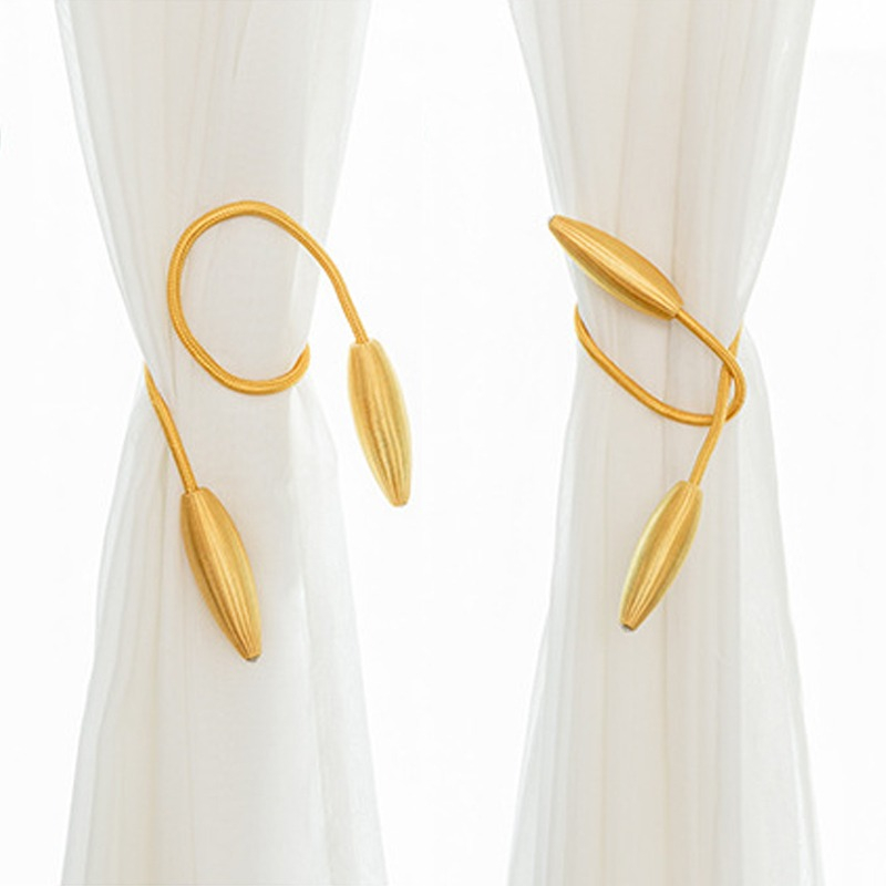 Tali Pengikat Tirai Gorden Tiebacks Curtain Clip 1 PCS - A65