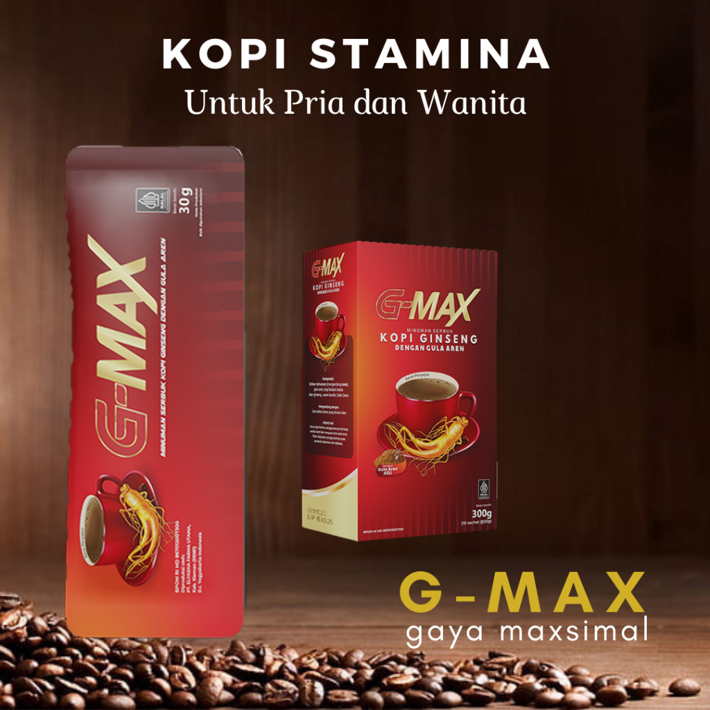 

Sering dicari GMAX Kopi Stamina Pria & WANITA Kuat Tahan Lama Original Bpom kesehatan seksual BPOM MD 867012007300