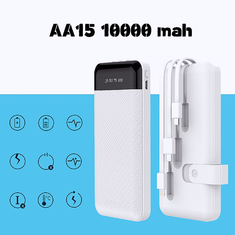 PowerBank 10000mAh 20000mAh 30000mAh PD Power Delivery Super Fast Charging