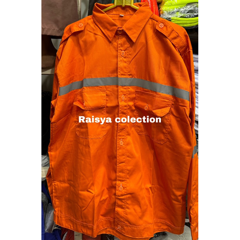 baju safety setelan/ wearpack setelan / baju safety potongan