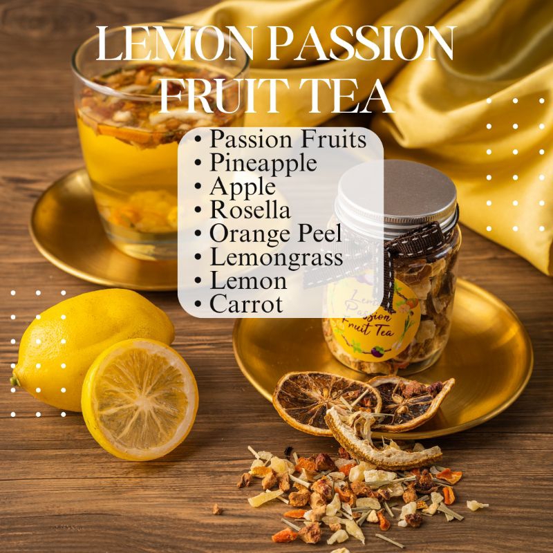 

CHRYSTEA || Lemon Passion Fruit Tea 60gr