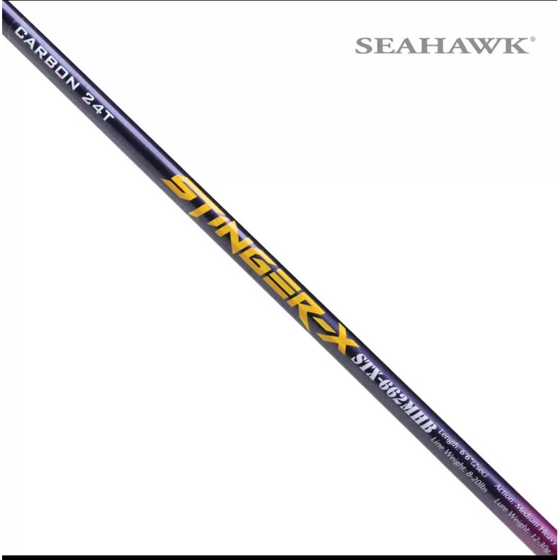 Joran Seahawk Stinger-X 602/662 - casting rod