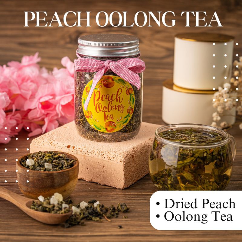 CHRYSTEA || Peach Oolong 70gr