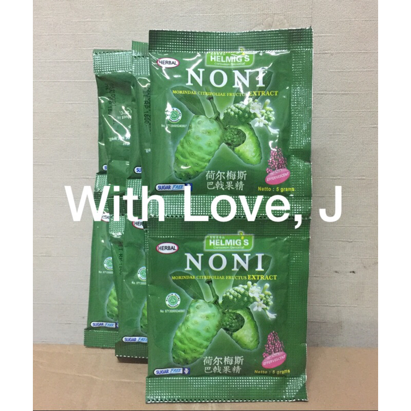 

HELMIG’S NONI ( 10 SACHET )