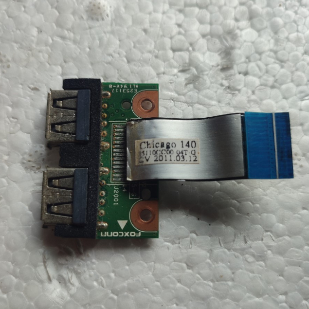 Board USB HP HP430 Compaq 430 CQ43