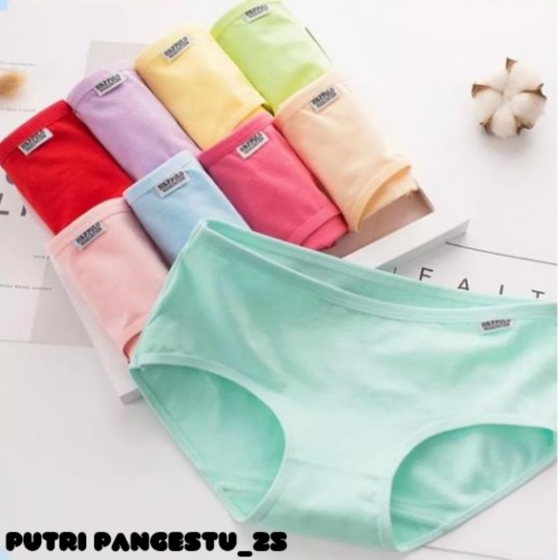 CD celana dalam wanita dewasa // celana dalam lusinan 12 pcs // celana dalam Wanita CEWE SIZE  M L XL 3L // PAKET celana dalam wanita polos 6pcs // celana dalam perempuan remaja