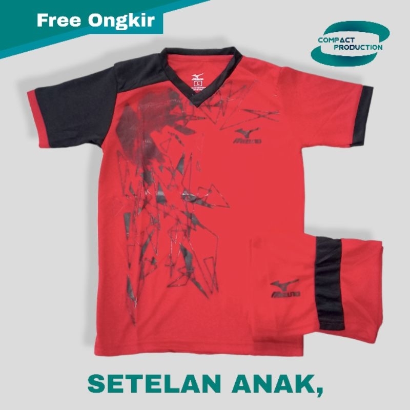 MZ, Jersey Ohlaraga Anak-Anak Usia 5-14 Tahun Baju Sepak Bola Futsal Voli Badminton Tenis DLL Baju Olahraga Murah