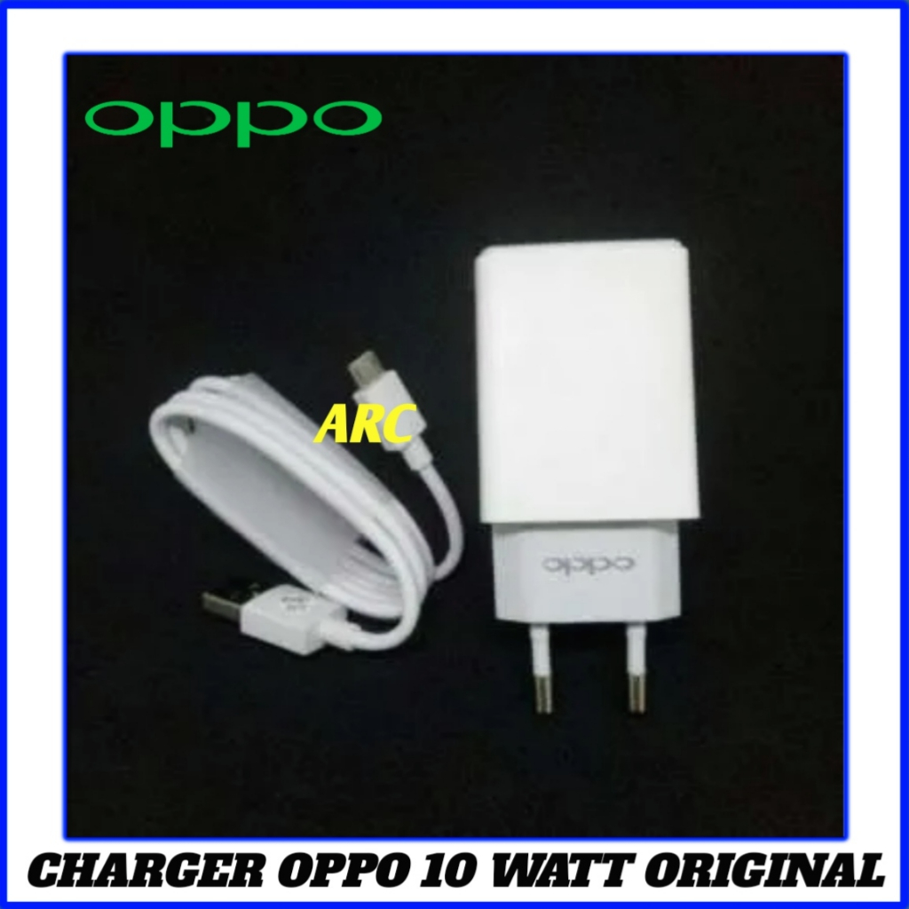 Charger Oppo A1k ORIGINAL 100% Micro USB 10 Watt