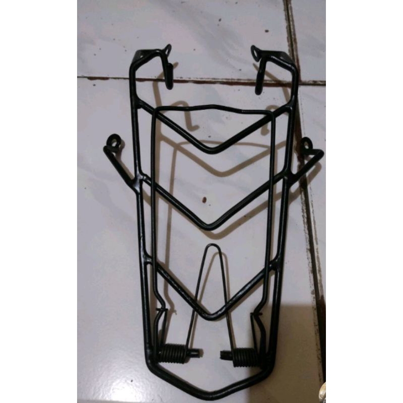 cover lampu sonic & bagasi sonic