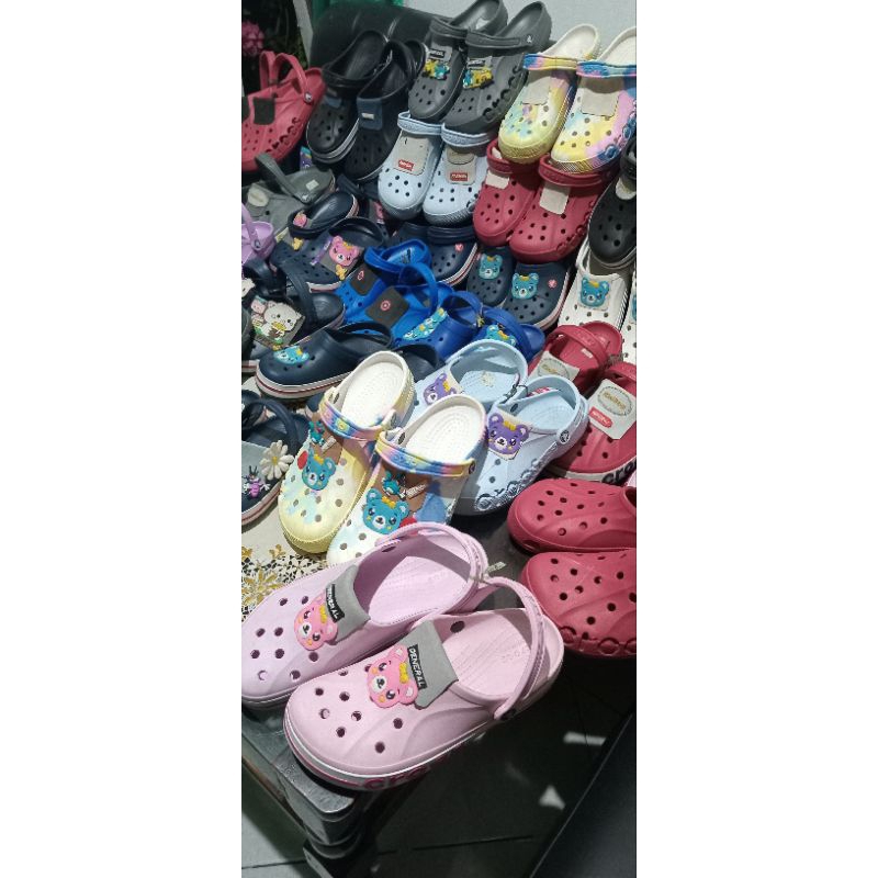 sendal Crocs ori rijek 2kg