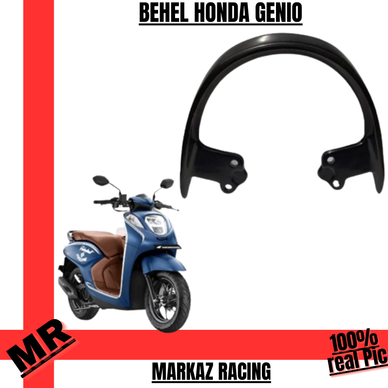 Behel Genio Variasi Behel Honda Genio Model Scoopy 4 Varian Warna