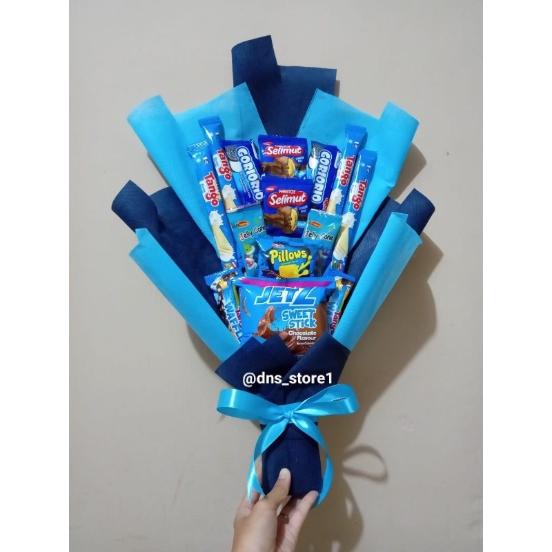 

PROMO!!! Bucket Snack free kartu ucapan & bisa request warna kain