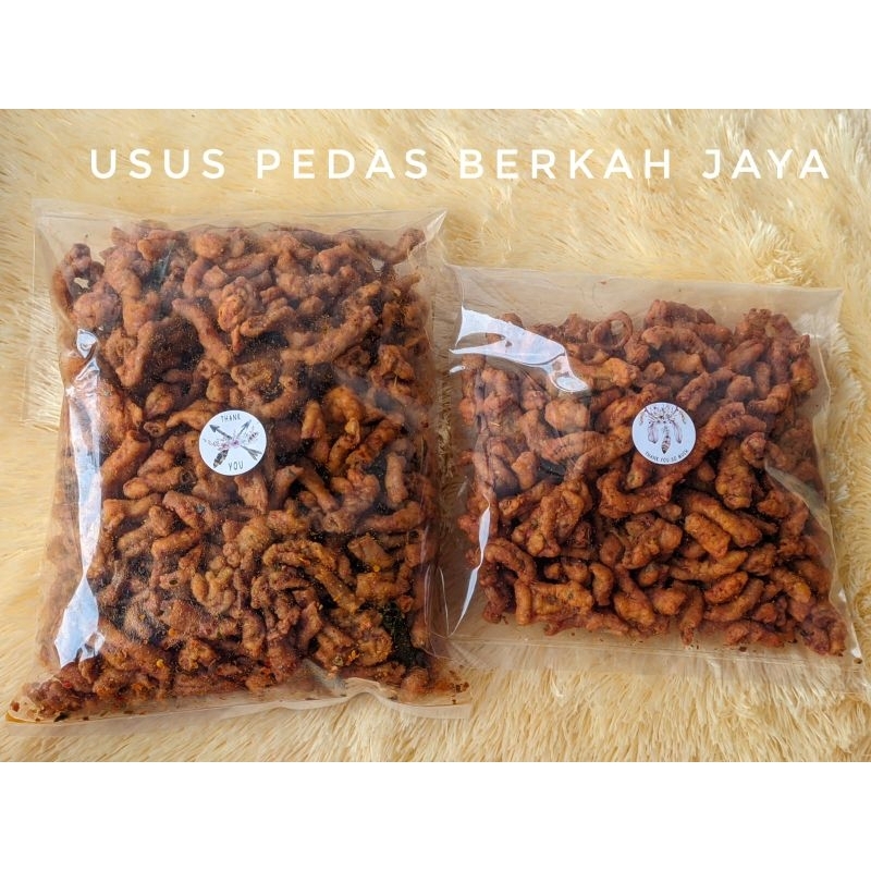 

usus pedas daun jeruk 500g