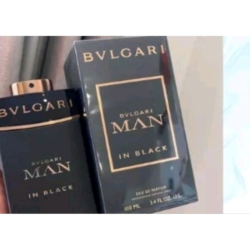 BVLGARI MAN IN BLACK