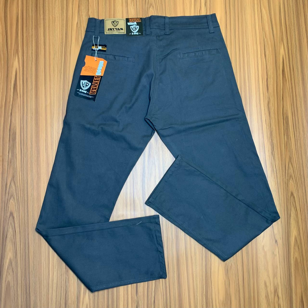 [ RAYYEL DENIM ] CELANA PANJANG PRIA CHINO PREMIUM STRET SLIM FIT