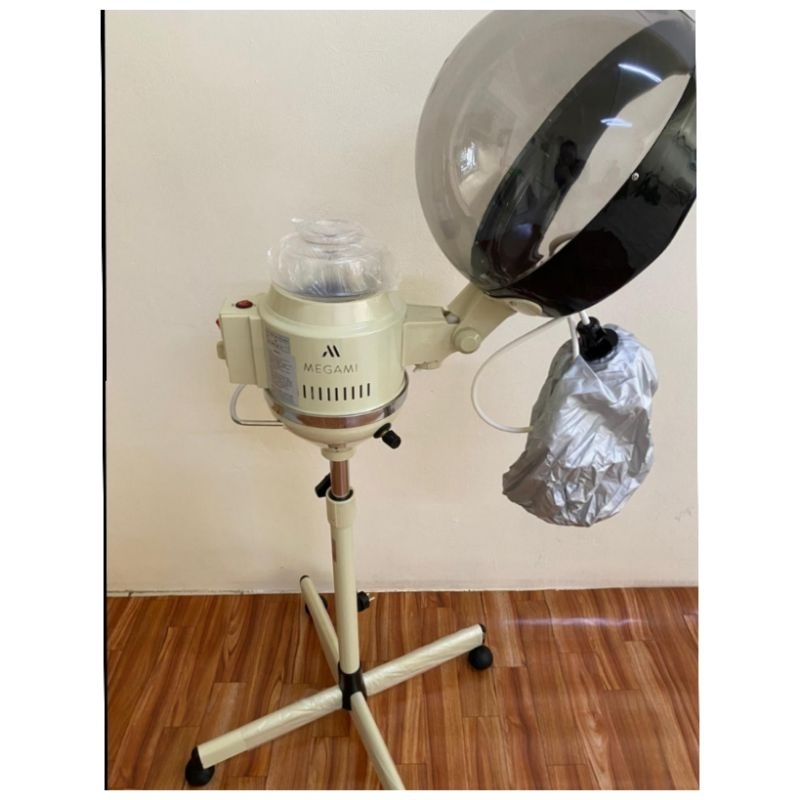 steamer ozone rambut salon