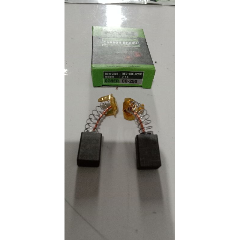 carbon brush ryu RED16RE bor 16mm mixer/arang spul bor pengaduk cat RYU 16mm