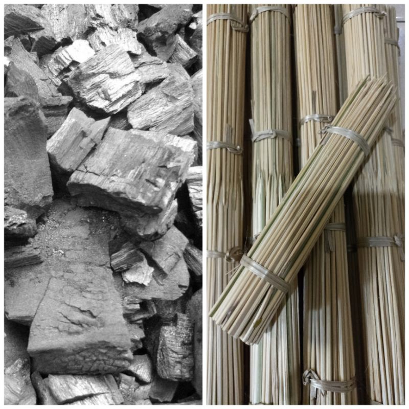 Arang Kayu / Tusuk Sate