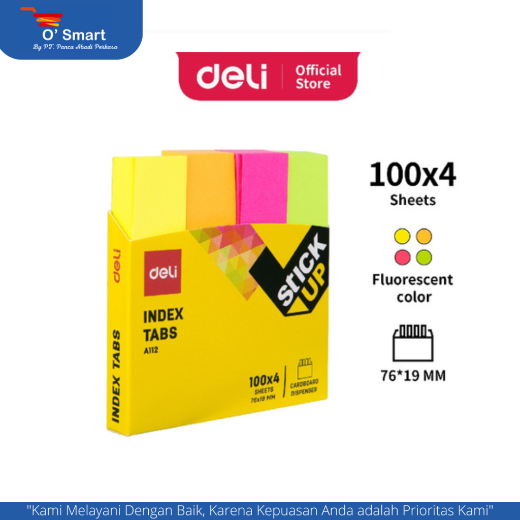 

INDEX TABS DELI EA11202