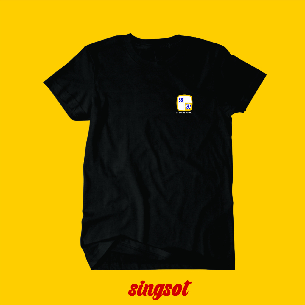 KAOS OFFICIAL PS BARITO PUTERA LIGA 1 KAOS BOLA