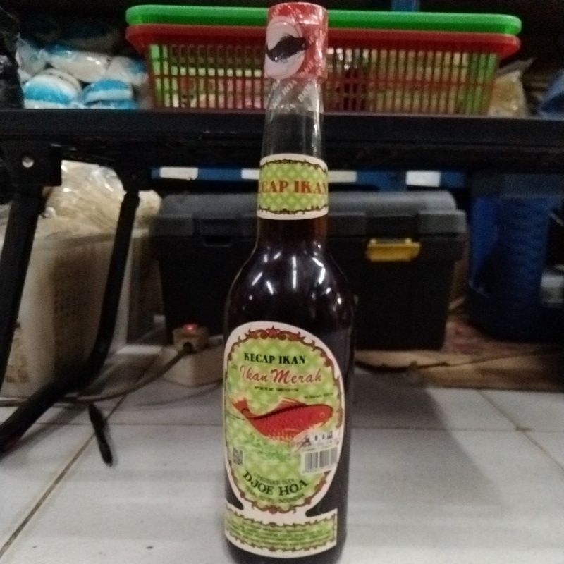 kecap ikan merah/djoe hoa