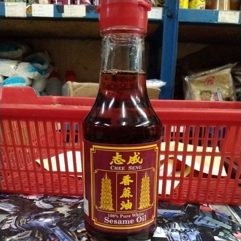 minyak wijen pagoda 160ml