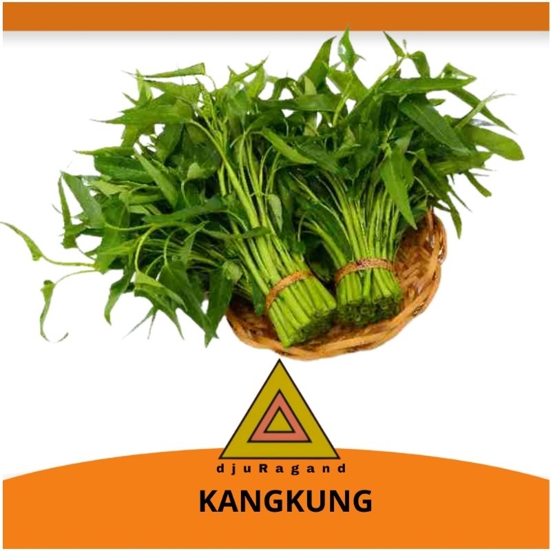 

Daun kangkung per ikat