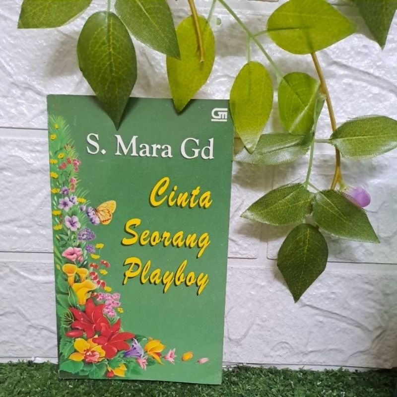 CINTA SEORANG PLAYBOY BY S. MARA GD