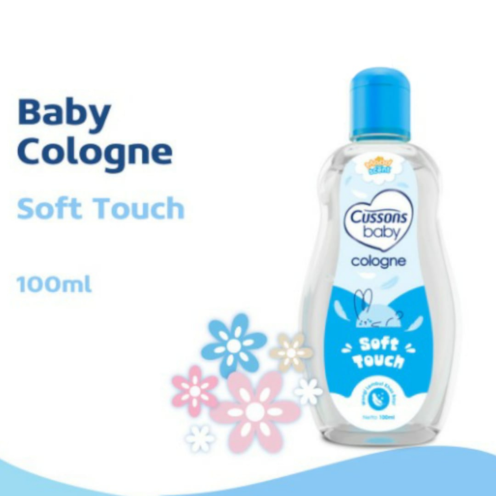 Cussons Baby Cologne 100ml / Cologne Bayi Cussons Baby