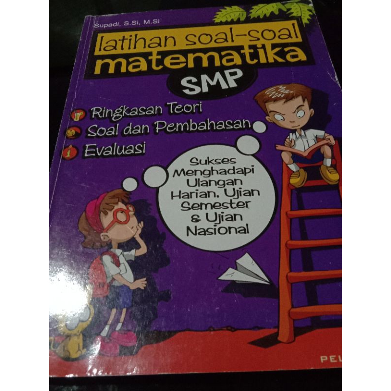 

latihan soal-soal matematika smp (second)