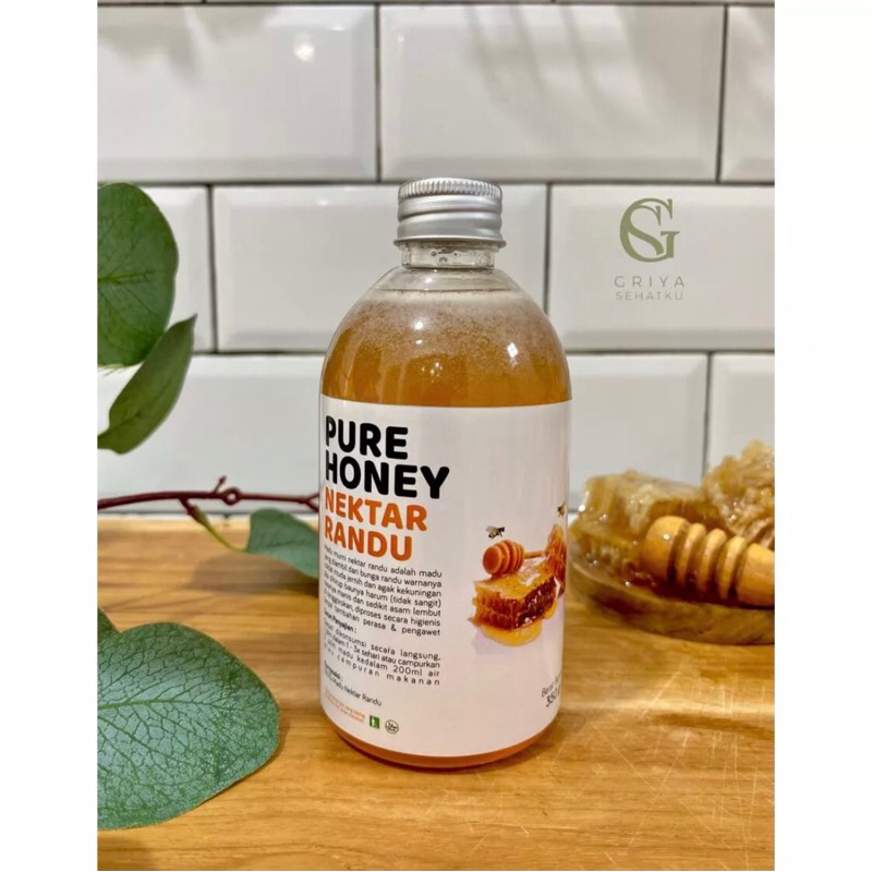 

Madu Murni Nektar Randu 350gram 100% Murni Langsung dari Peternak