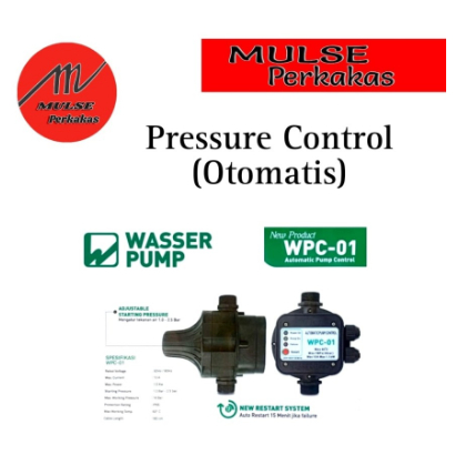 Otomatis Pompa (Pressure Control) Air Wasser WPC 01 (WPC 01P)