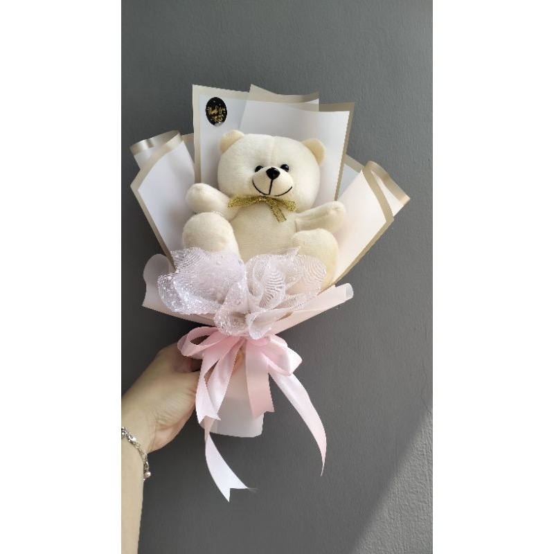 BUKET BONEKA WISUDA TEDDY BEAR /BOUQUET/BUKET BUNGA BONEKA