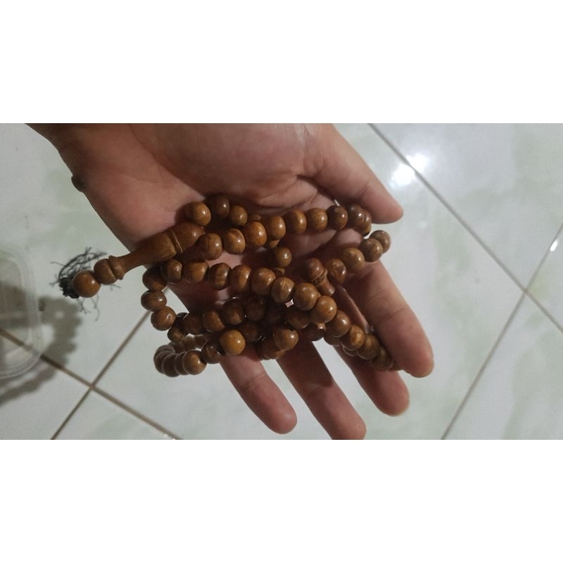 Tasbih gaharu asli 100%