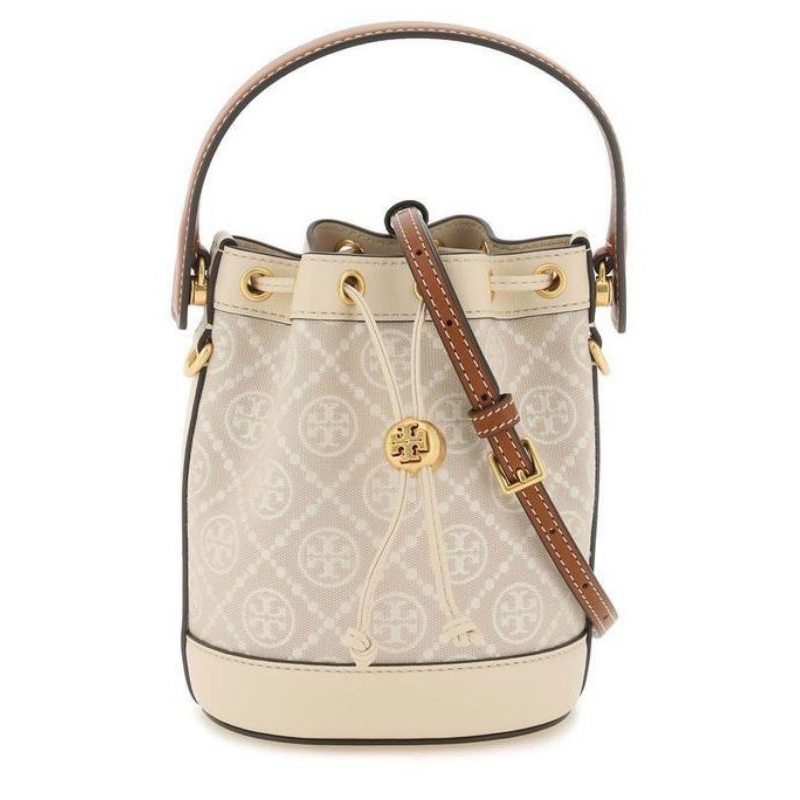 Tb monogram bucket jacquard