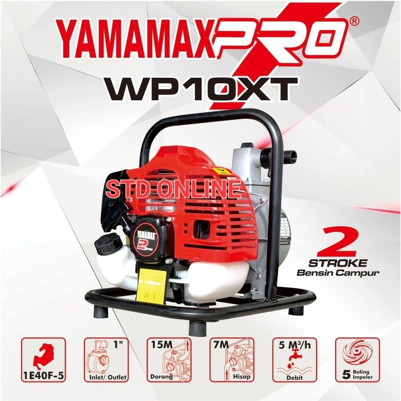 WP10XT Pompa air 1inch 2tak Yamamax 1inch