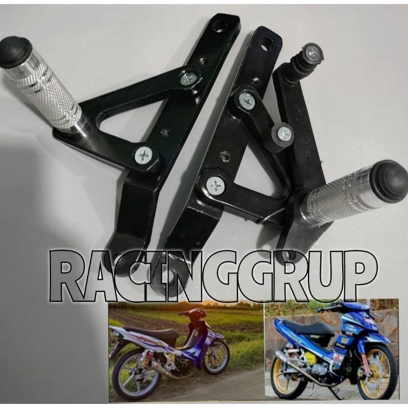 underbone underbon footstep underbon universal Honda Yamaha Suzuki CBR CB Megapro dll