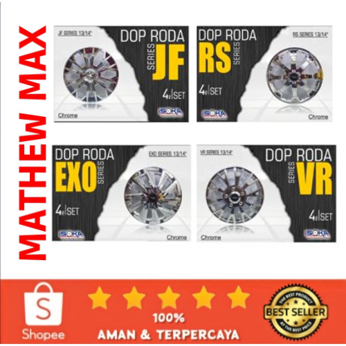 WHEEL DOP ISOKA KROM RING 13 INCH