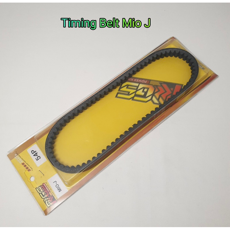 VANBELT RRGS PIWER KING ORIGINAL THAILAND PNP MOTOR MIO J MIO GT FINO INJEKSEN SOUL GT / V BELT RACING MIO J - FINO 115 - XRIDE 115 - SOUL GT 115 - MIO GT ORIGINAL THAILAND BY RRGS