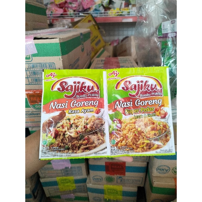 Sajiku Bumbu Nasi Goreng