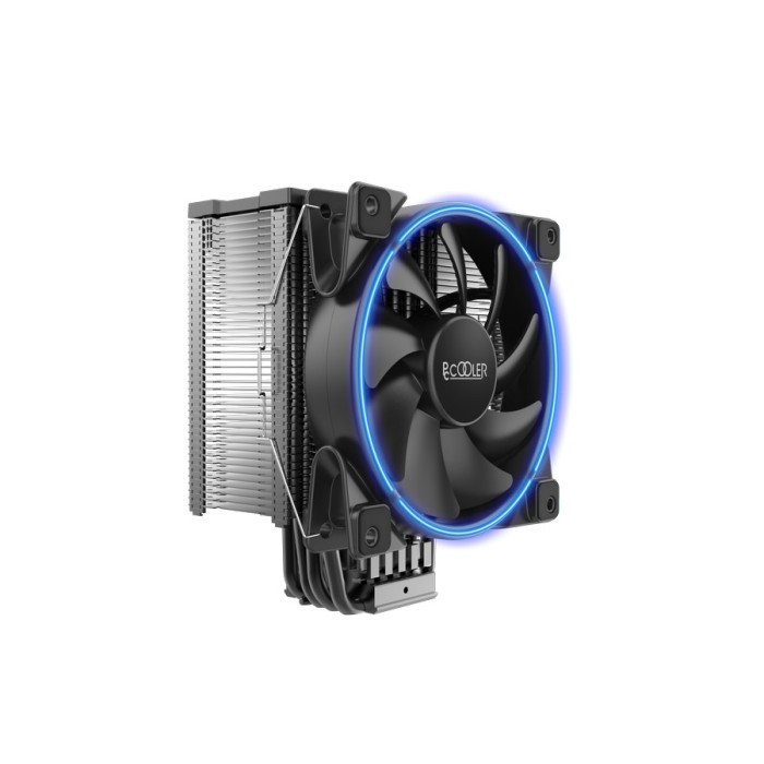 PCCooler GI X6B V2 BLACK Edition Tower Cooler with 6 Heatpipes