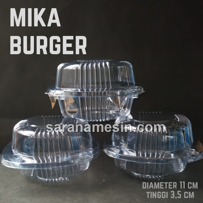 Mika Burger / Tempat Burger / Tray Burger (HY)