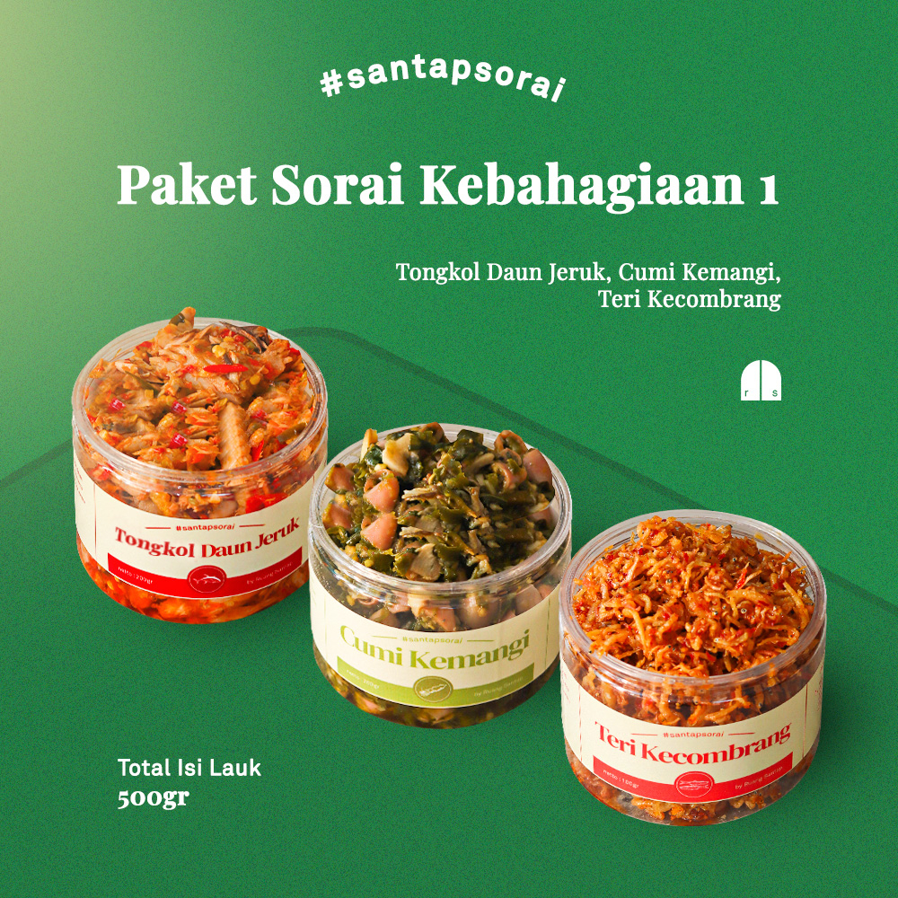 

Paket Lauk Sorai Kebahagiaan 1