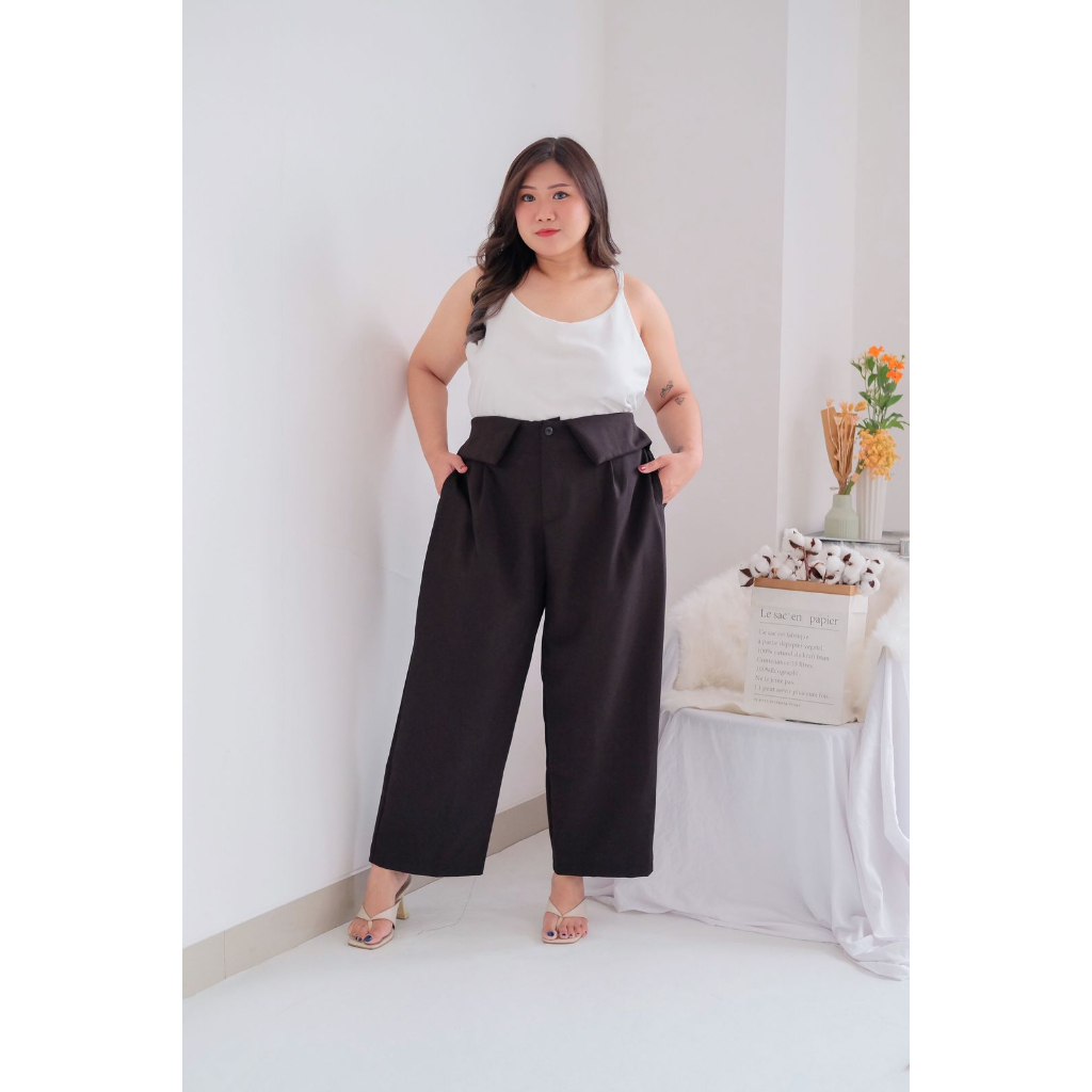 BIGWELL CELANA PANJANG KATTY - CELANA PANJANG BIGSIZE - CELANA JUMBO WANITA