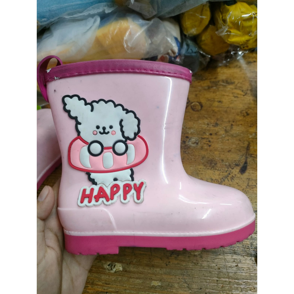 Sepatu Boots Anak karet animal / Sepatu Boots Anak Perempuan / Sepatu Boots Anak Laki Laki - 1907 RIJEK