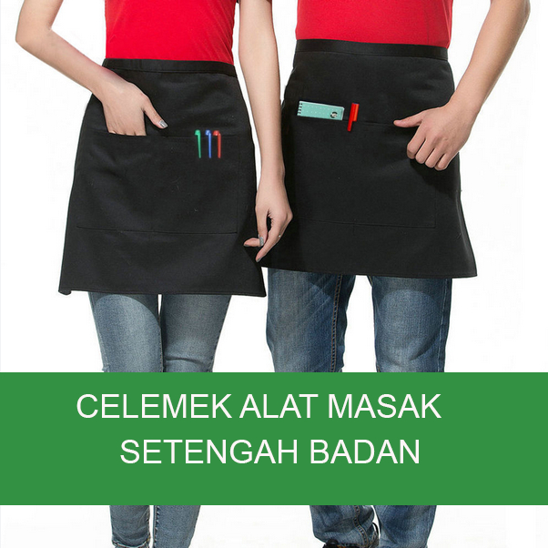 ALAT MASAK APRON CELEMEK SETENGAH BADAN