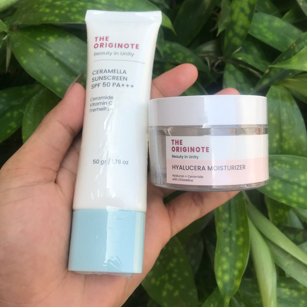 Paket Bundle Moisturizer Originote + Sunscreen Originote